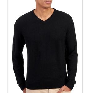 JOS. A. BANK • CASHMERE Luxe Sweater - Black